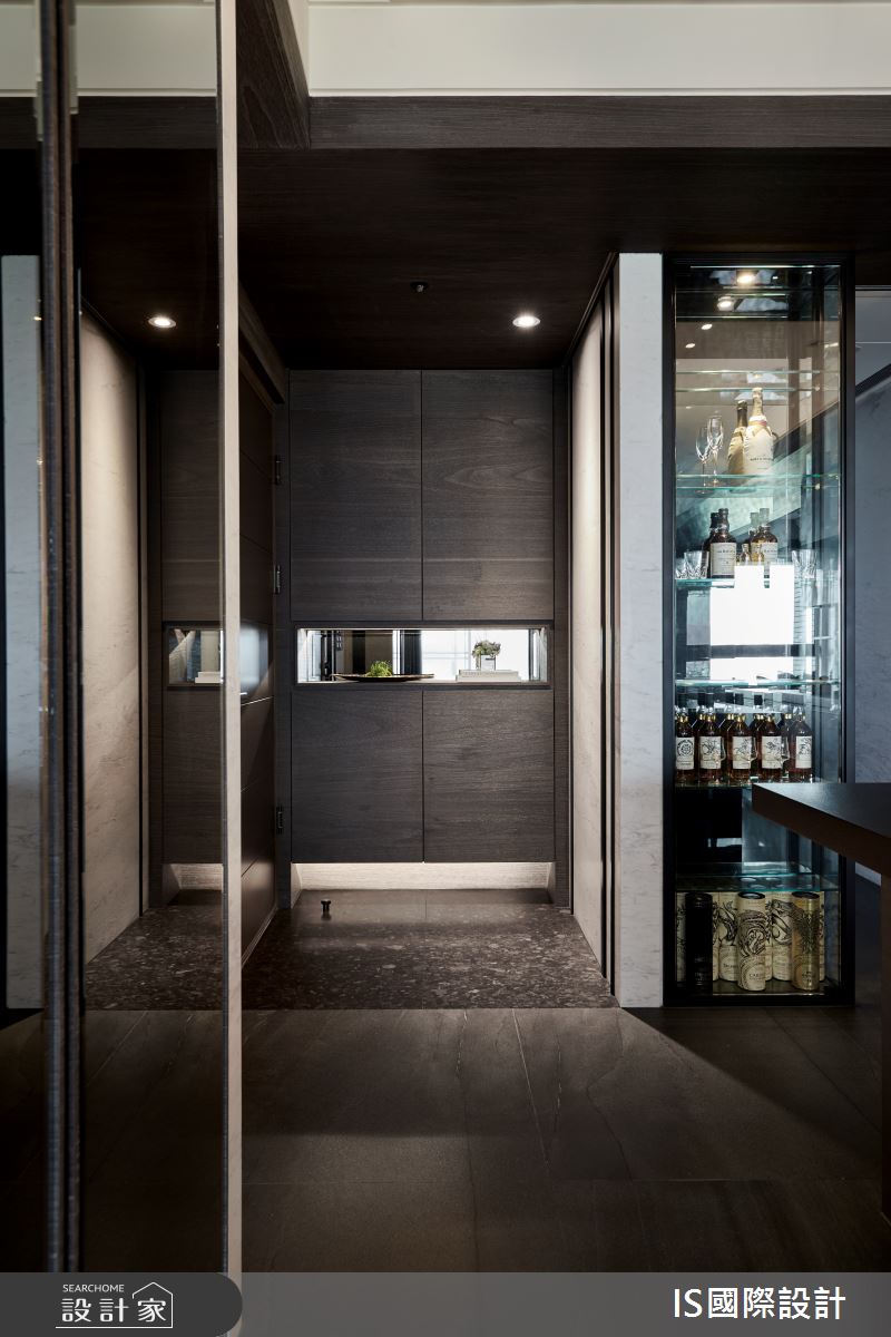 新成屋(5年以下)＿現代風玄關案例圖片＿IS國際設計＿IS_145之1