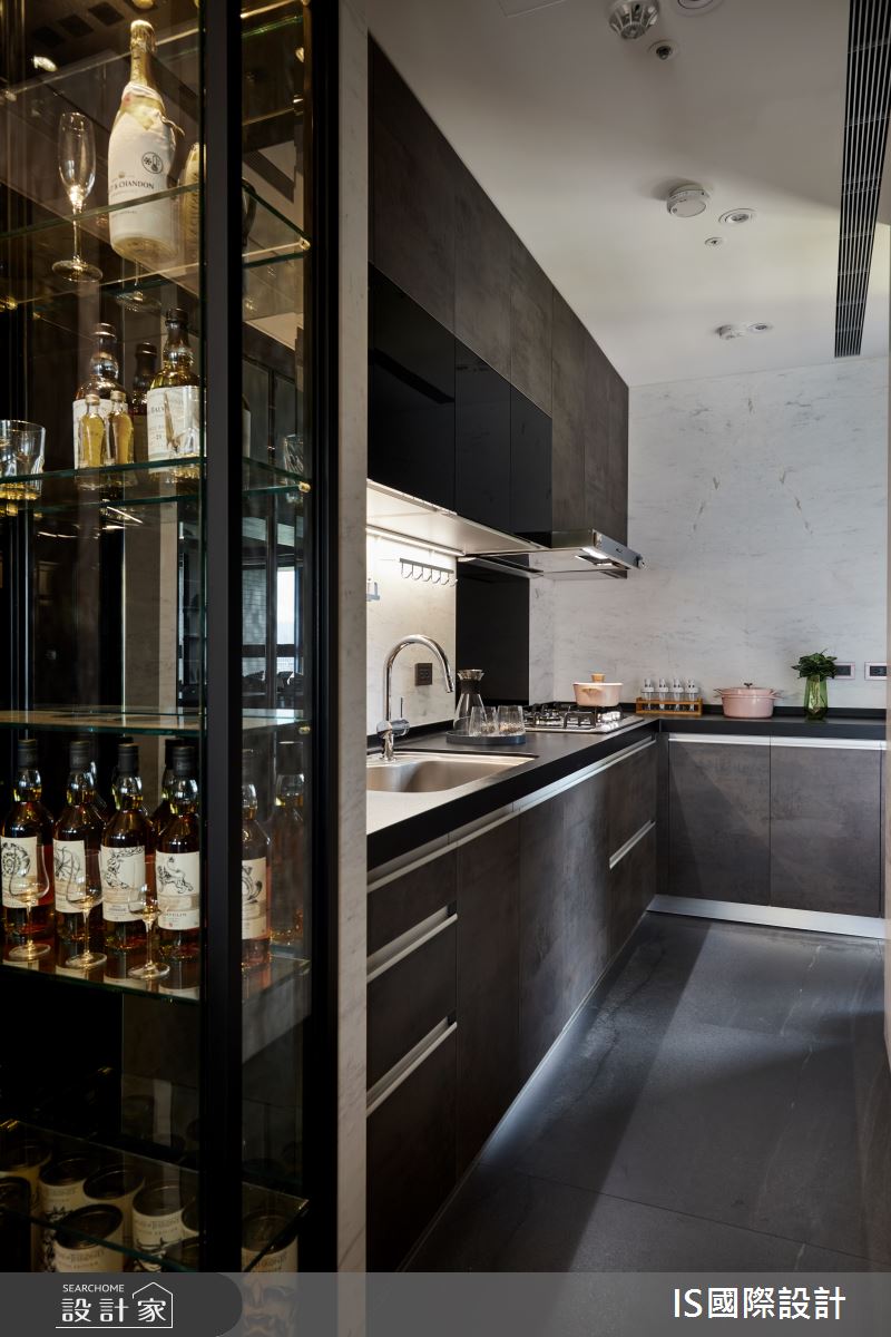 新成屋(5年以下)＿現代風廚房案例圖片＿IS國際設計＿IS_145之2