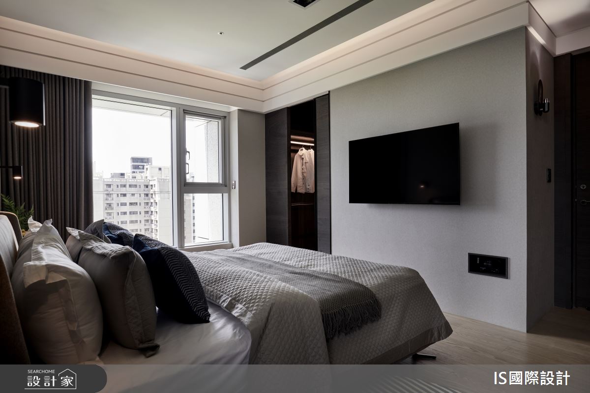 62坪毛胚屋＿現代風臥室更衣間案例圖片＿IS國際設計＿IS_146之22