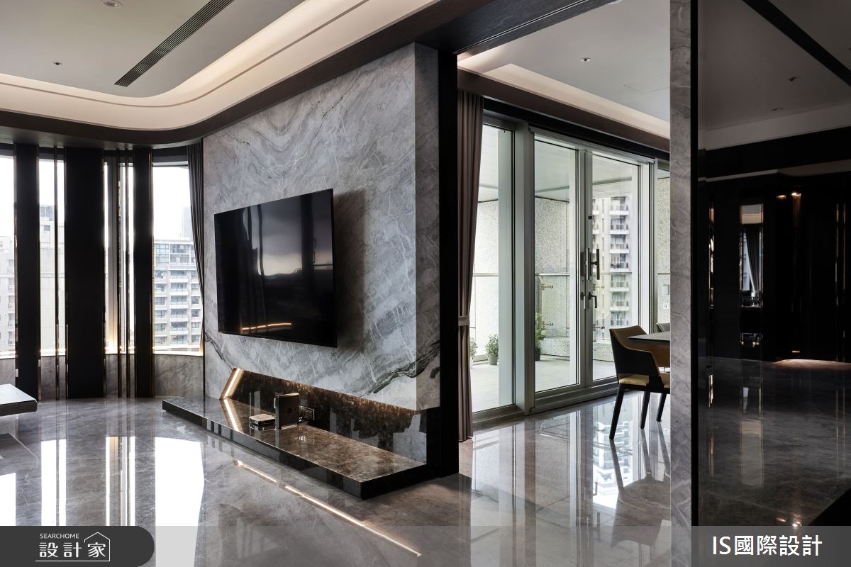 62坪毛胚屋＿現代風客廳多功能室案例圖片＿IS國際設計＿IS_146之10