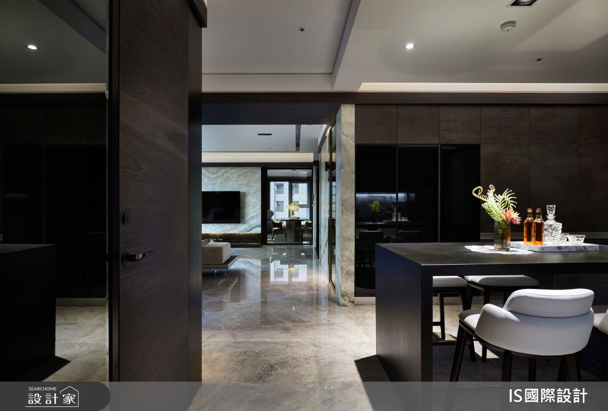 62坪毛胚屋＿現代風客廳餐廳案例圖片＿IS國際設計＿IS_146之15
