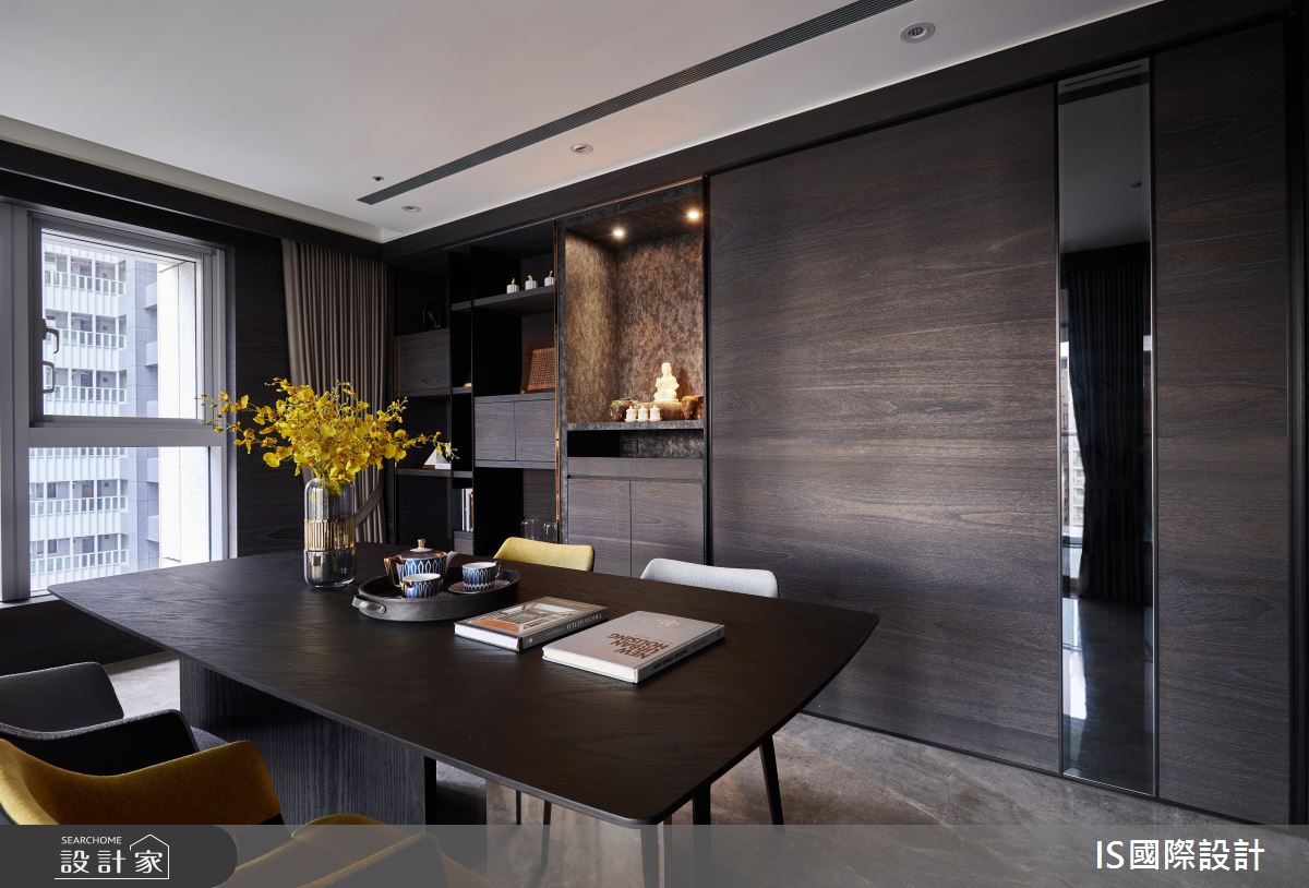 62坪毛胚屋＿現代風佛堂多功能室案例圖片＿IS國際設計＿IS_146之14