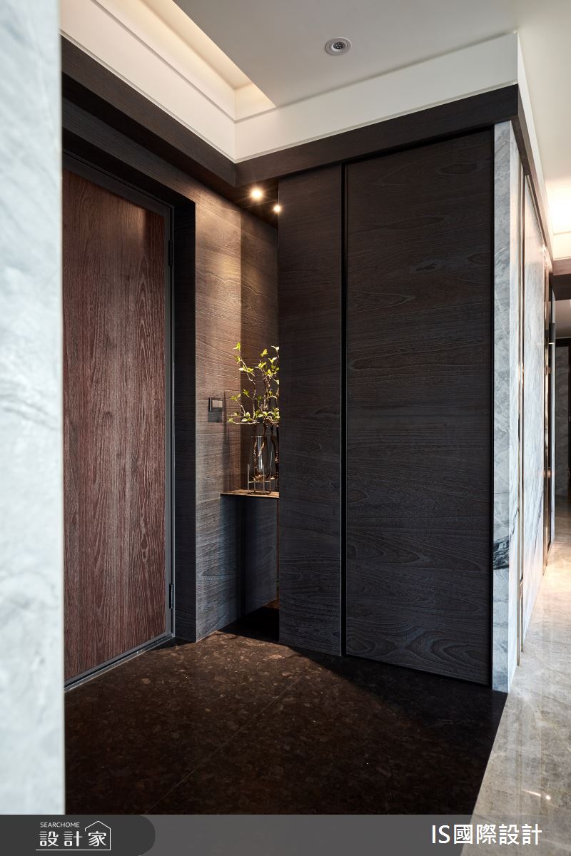 62坪毛胚屋＿現代風玄關案例圖片＿IS國際設計＿IS_146之1