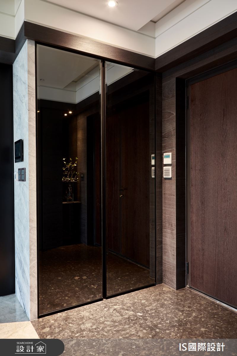 62坪毛胚屋＿現代風玄關案例圖片＿IS國際設計＿IS_146之3