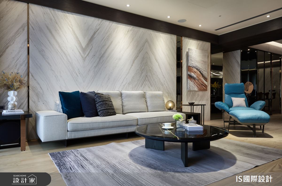 66坪新成屋(5年以下)＿現代風客廳案例圖片＿IS國際設計＿IS_147之7
