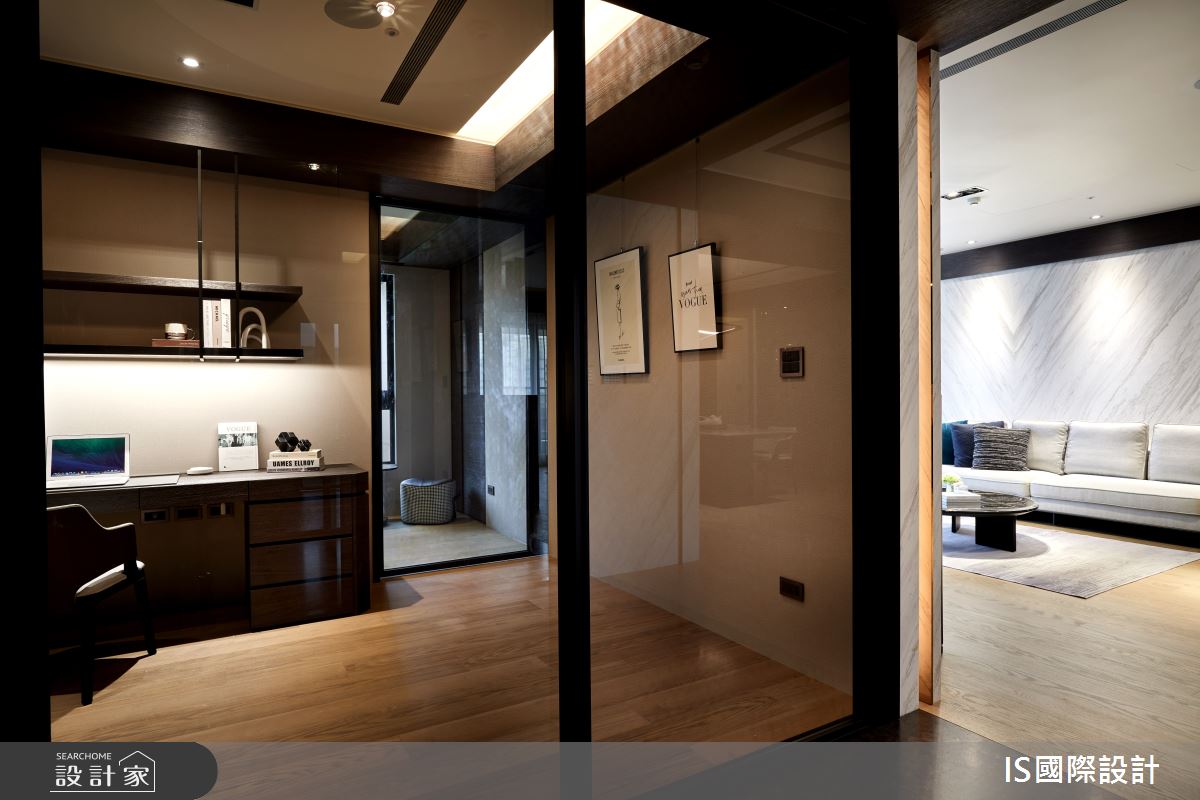 66坪新成屋(5年以下)＿現代風書房案例圖片＿IS國際設計＿IS_147之16
