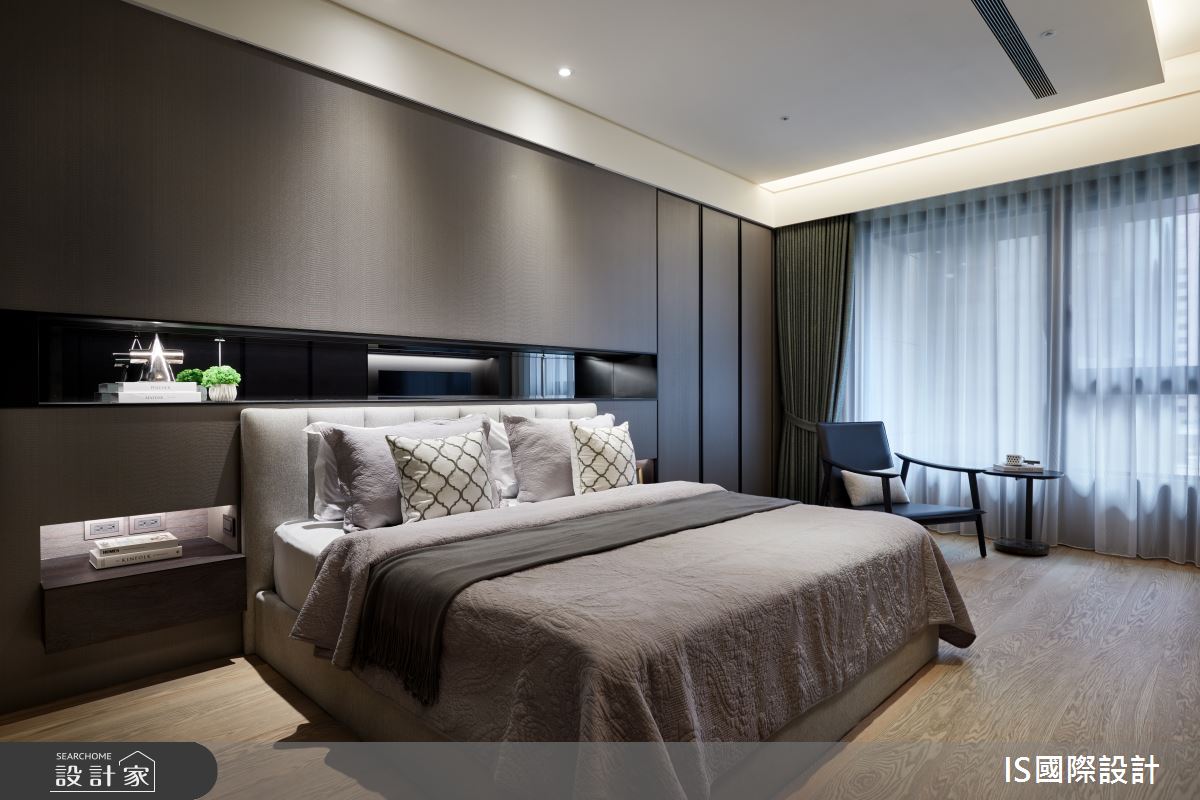 66坪新成屋(5年以下)＿現代風臥室案例圖片＿IS國際設計＿IS_147之20