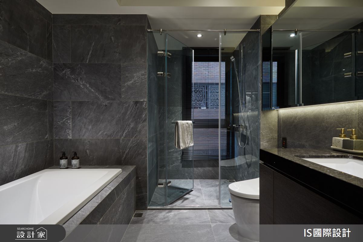 66坪新成屋(5年以下)＿現代風浴室案例圖片＿IS國際設計＿IS_147之25