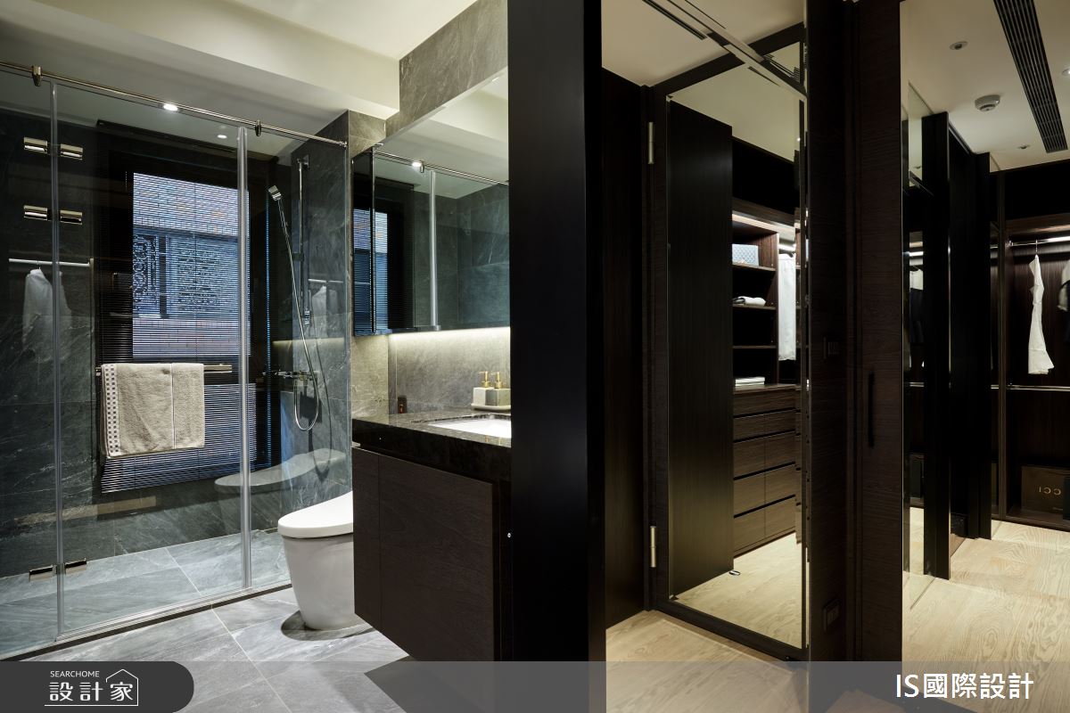 66坪新成屋(5年以下)＿現代風浴室案例圖片＿IS國際設計＿IS_147之26