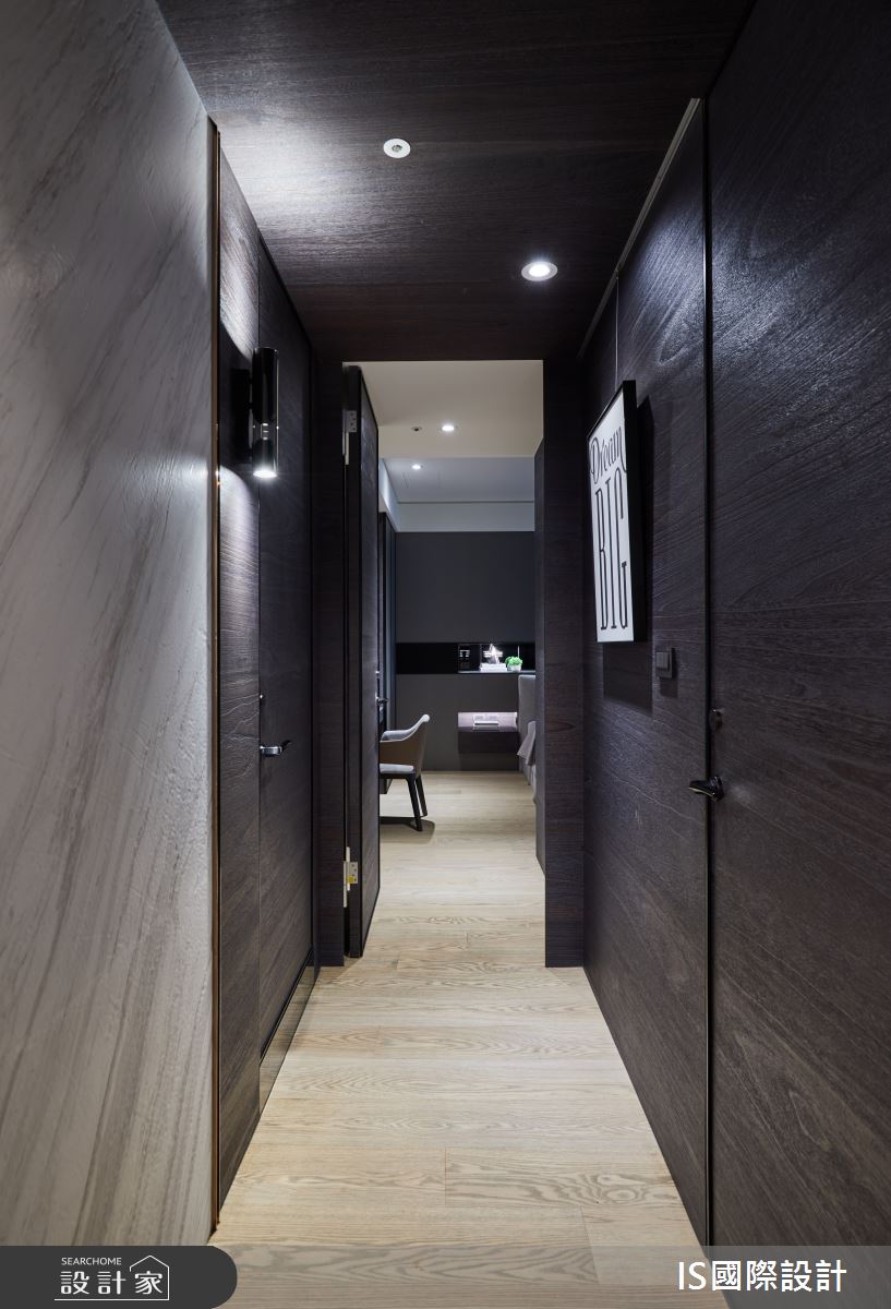 66坪新成屋(5年以下)＿現代風走廊案例圖片＿IS國際設計＿IS_147之18