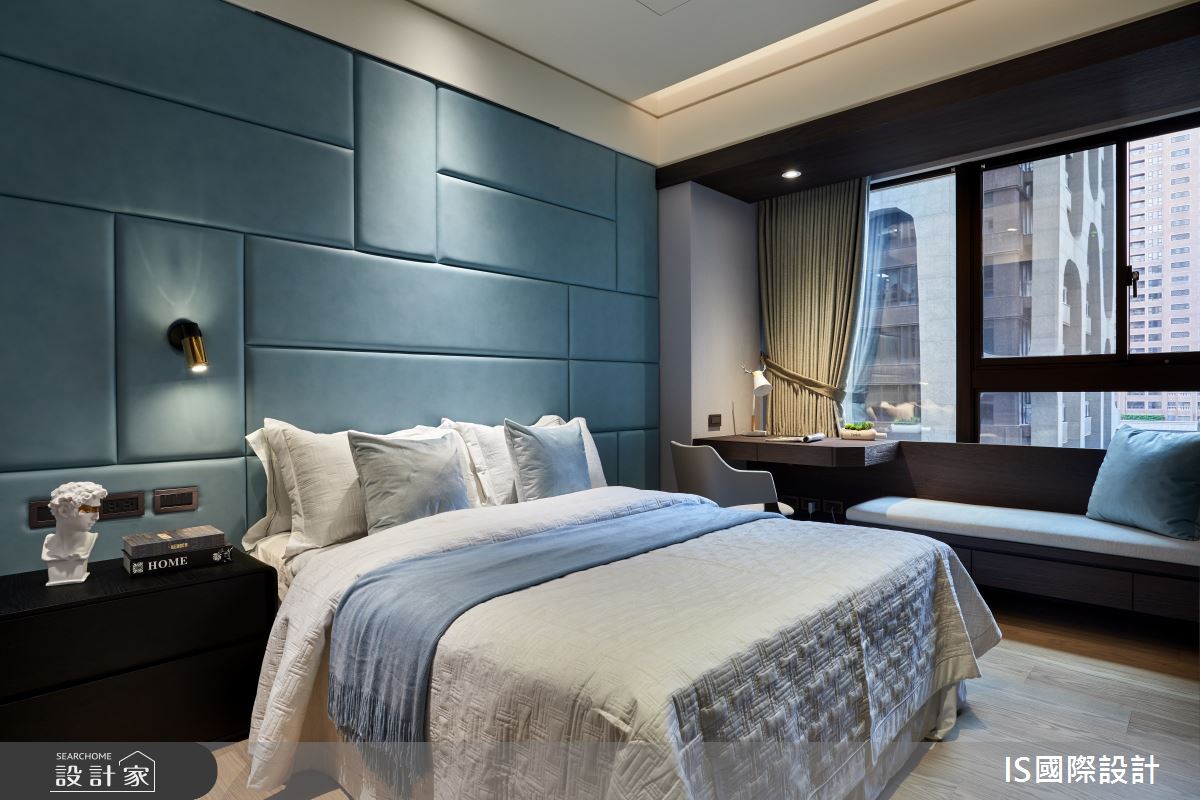 66坪新成屋(5年以下)＿現代風臥室臥榻案例圖片＿IS國際設計＿IS_147之28