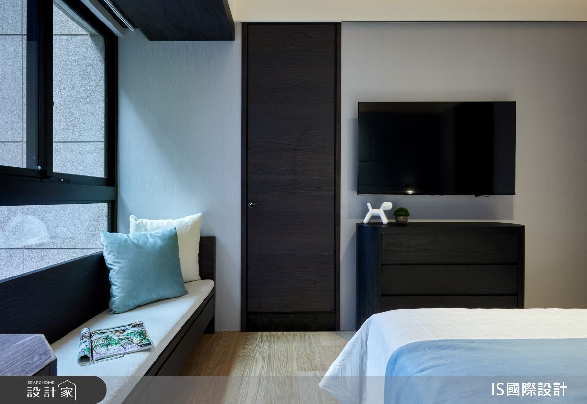 66坪新成屋(5年以下)＿現代風臥室臥榻案例圖片＿IS國際設計＿IS_147之30