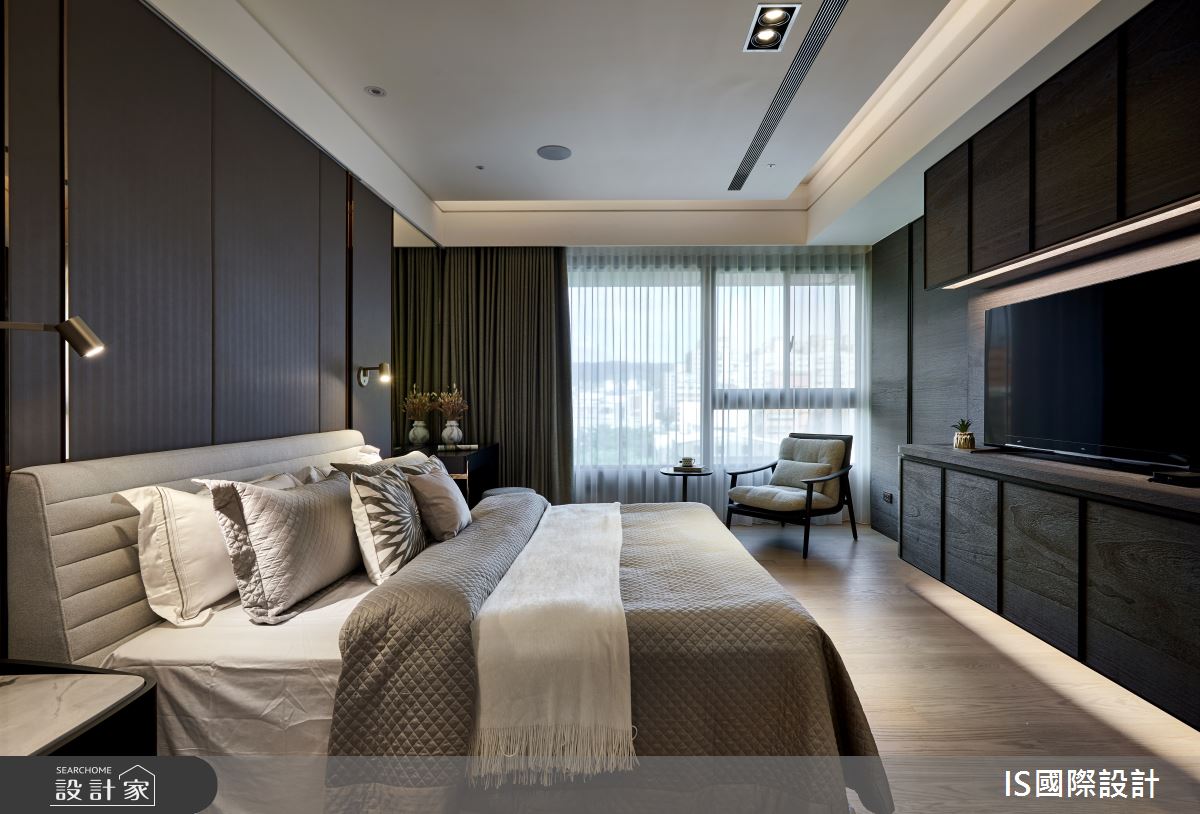 66坪新成屋(5年以下)＿現代風臥室案例圖片＿IS國際設計＿IS_147之33