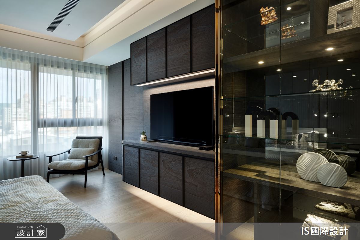 66坪新成屋(5年以下)＿現代風臥室案例圖片＿IS國際設計＿IS_147之32