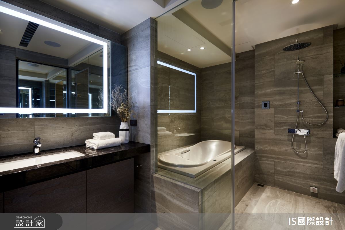 66坪新成屋(5年以下)＿現代風浴室案例圖片＿IS國際設計＿IS_147之42