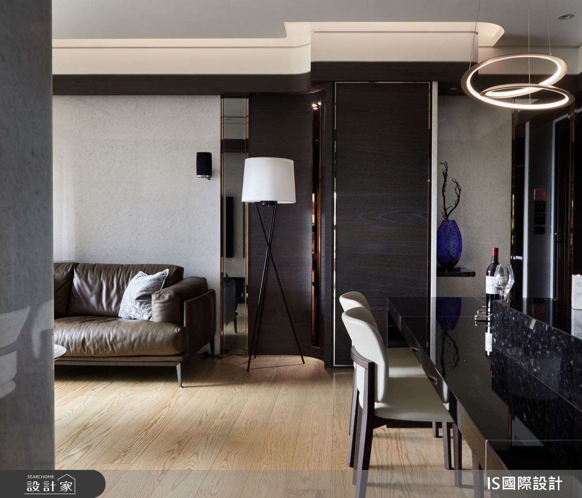 27坪毛胚屋＿現代風客廳餐廳案例圖片＿IS國際設計＿IS_148之6