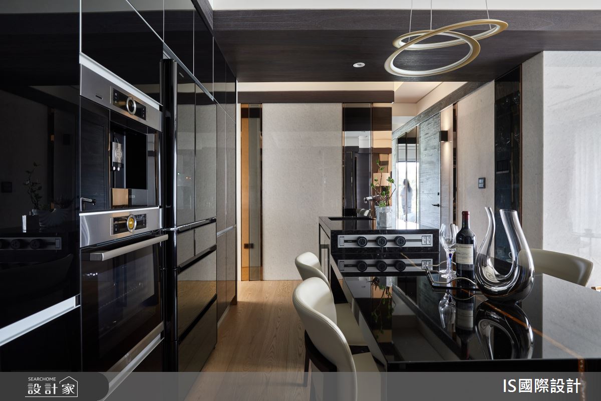 27坪毛胚屋＿現代風餐廳中島案例圖片＿IS國際設計＿IS_148之9