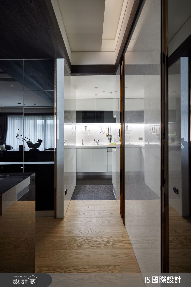 27坪毛胚屋＿現代風廚房案例圖片＿IS國際設計＿IS_148之10