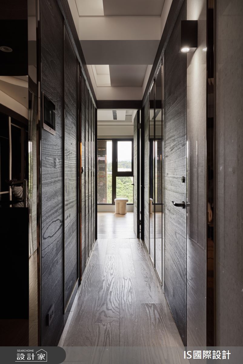 27坪毛胚屋＿現代風走廊案例圖片＿IS國際設計＿IS_148之12