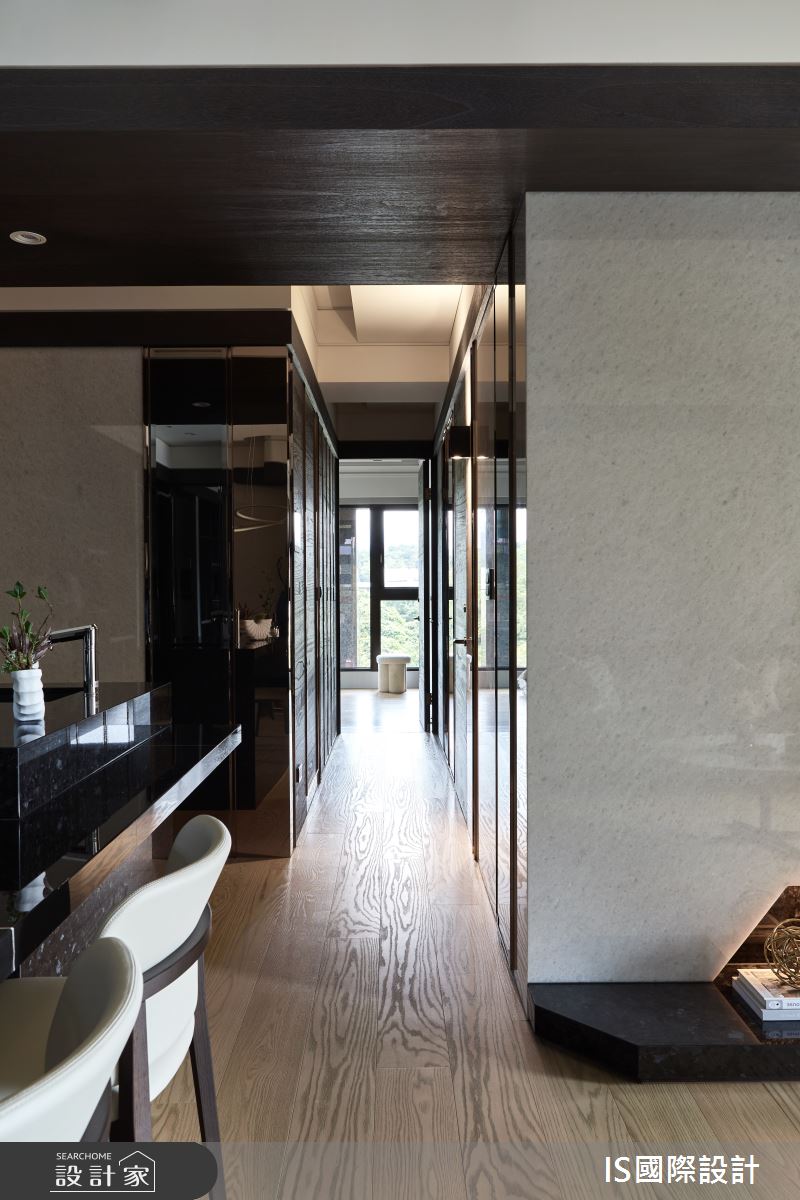 27坪毛胚屋＿現代風走廊案例圖片＿IS國際設計＿IS_148之11