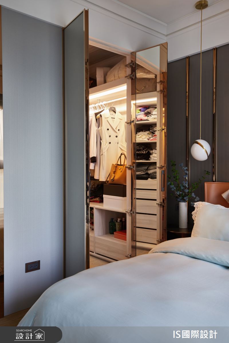 27坪毛胚屋＿現代風臥室案例圖片＿IS國際設計＿IS_148之17