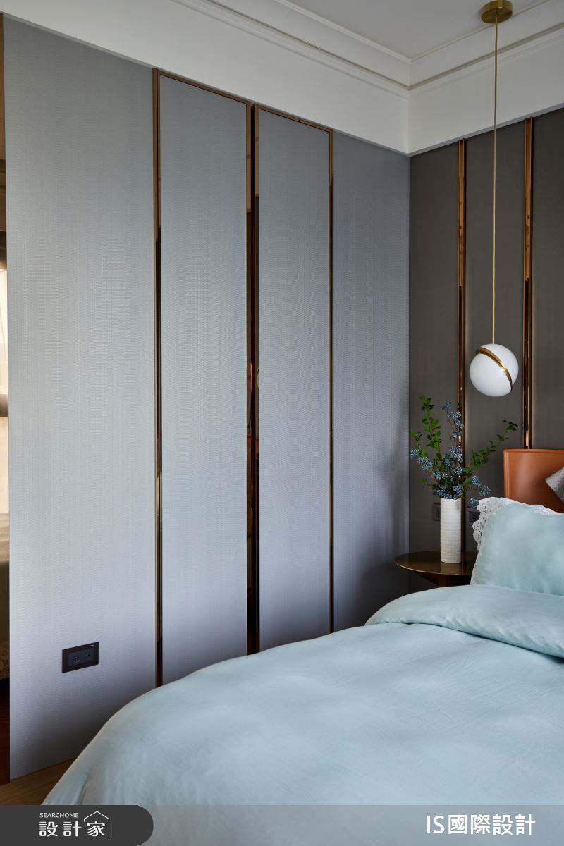 27坪毛胚屋＿現代風臥室案例圖片＿IS國際設計＿IS_148之16