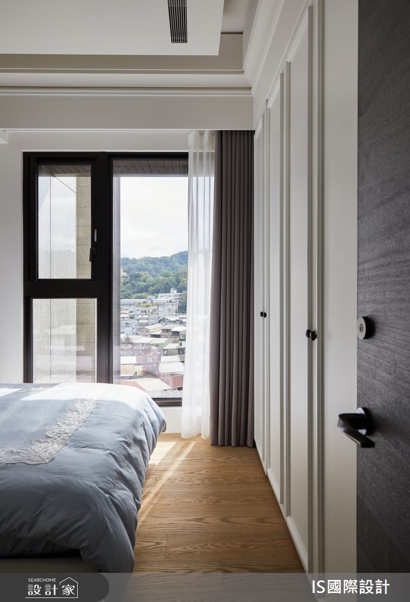 27坪毛胚屋＿現代風臥室案例圖片＿IS國際設計＿IS_148之18