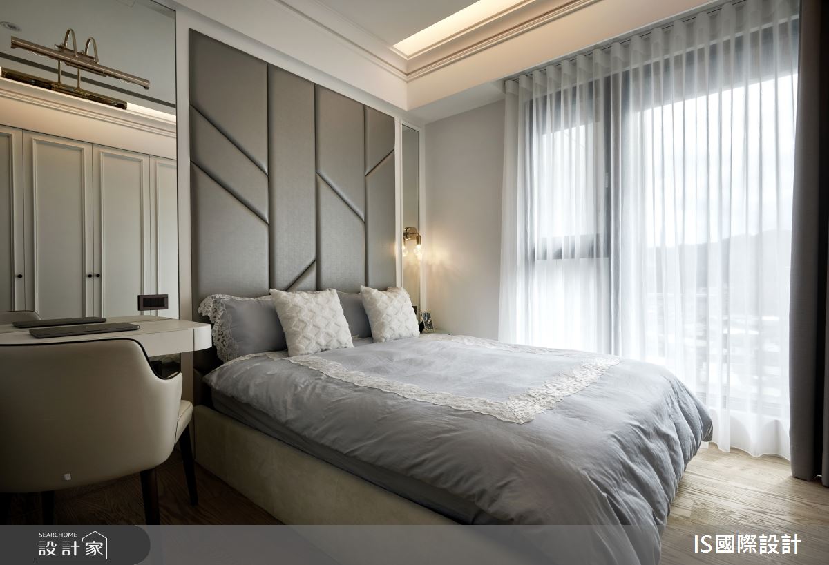 27坪毛胚屋＿現代風臥室案例圖片＿IS國際設計＿IS_148之20