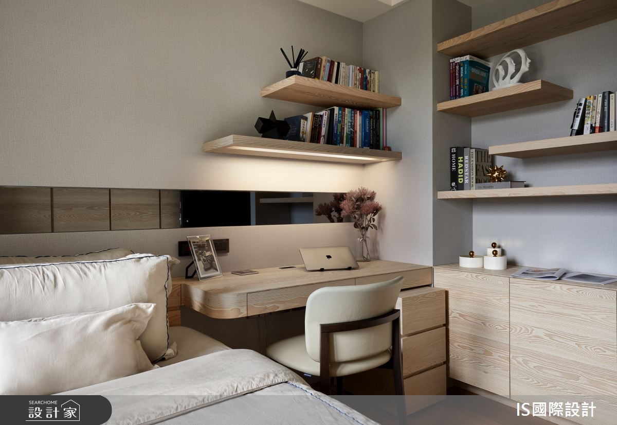 27坪毛胚屋＿現代風客房案例圖片＿IS國際設計＿IS_148之22