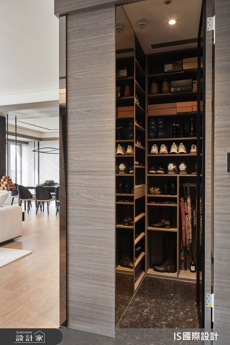 64坪毛胚屋＿現代風玄關案例圖片＿IS國際設計＿IS_149之3
