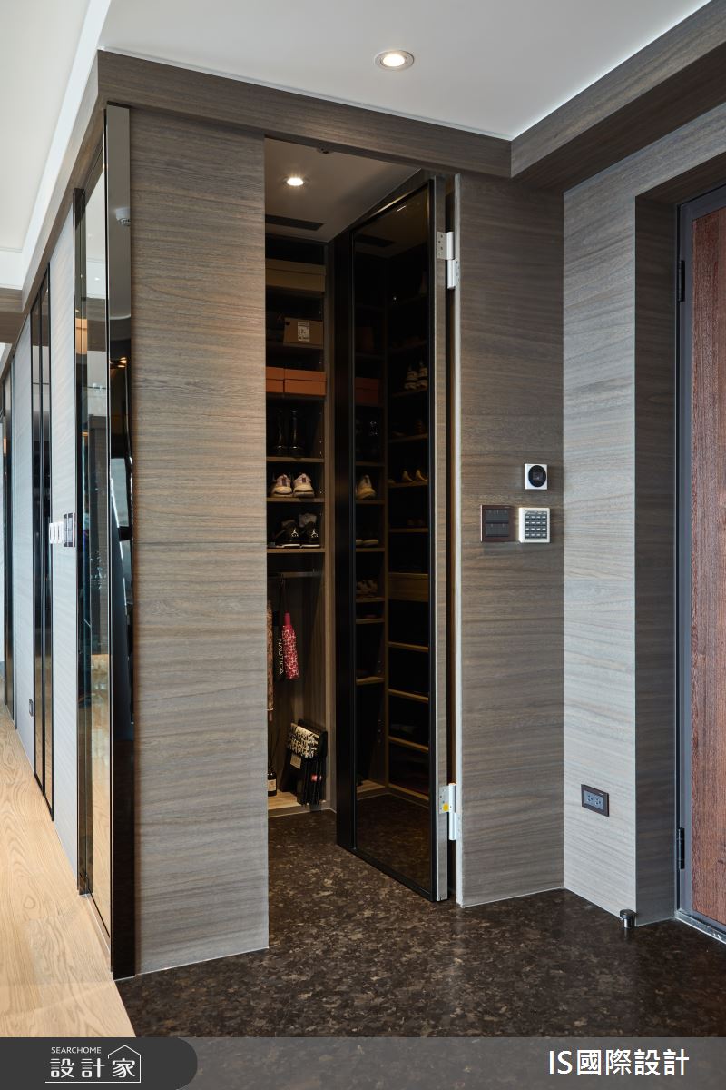 64坪毛胚屋＿現代風玄關案例圖片＿IS國際設計＿IS_149之4