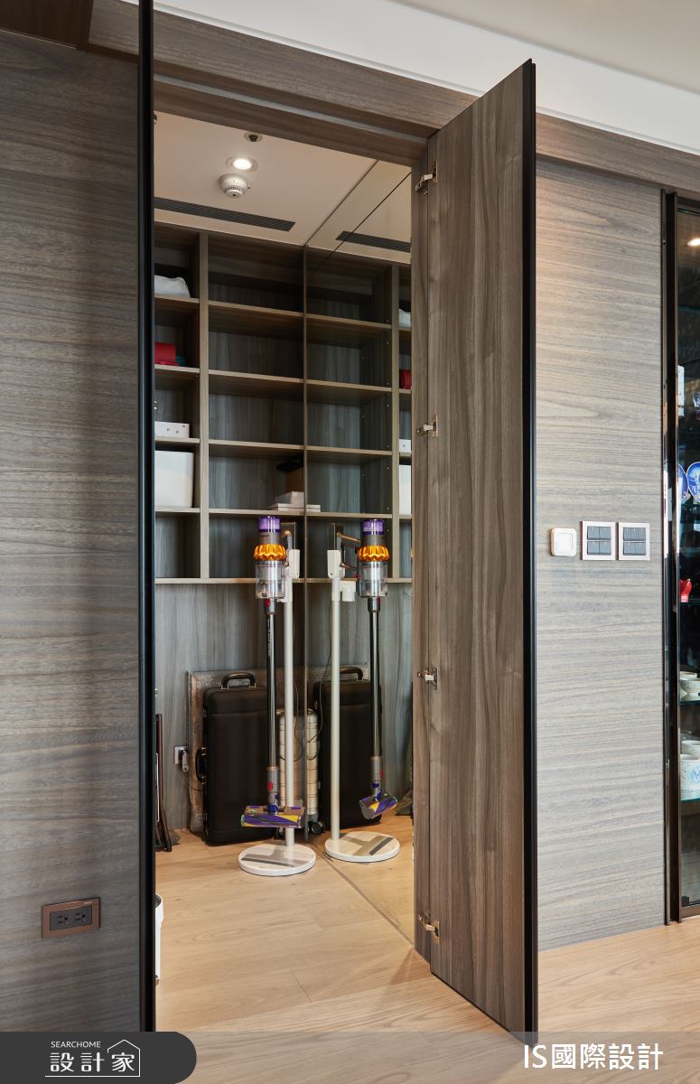 64坪毛胚屋＿現代風玄關案例圖片＿IS國際設計＿IS_149之5