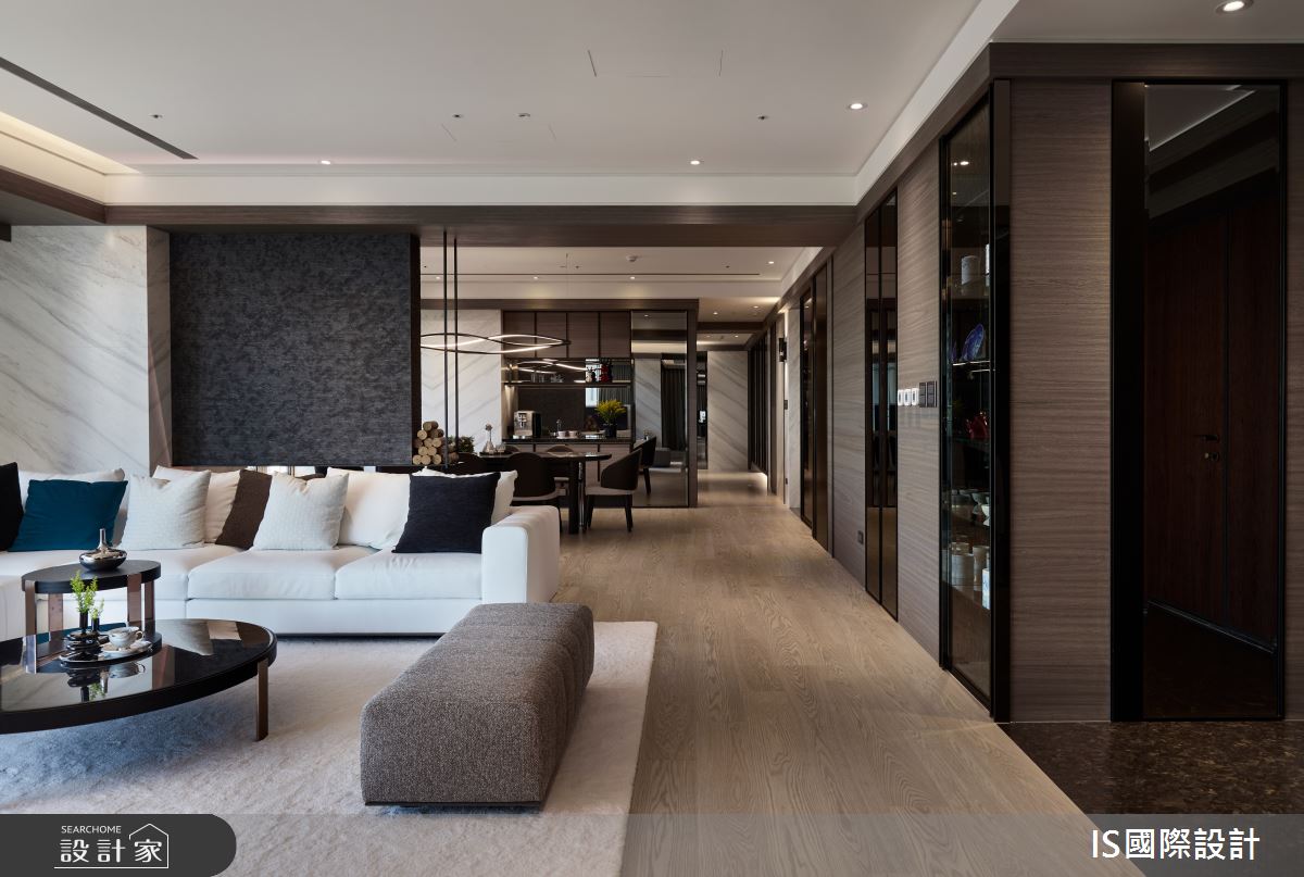 64坪毛胚屋＿現代風客廳案例圖片＿IS國際設計＿IS_149之11