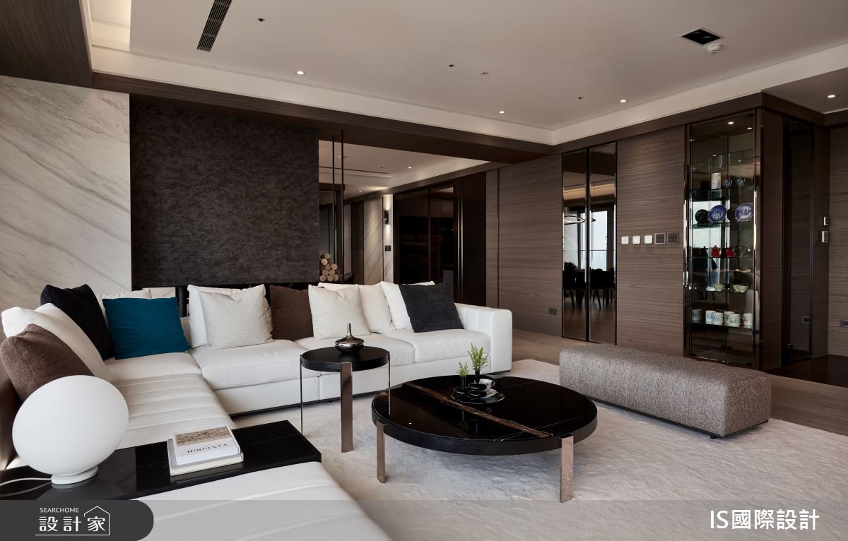 64坪毛胚屋＿現代風客廳案例圖片＿IS國際設計＿IS_149之9