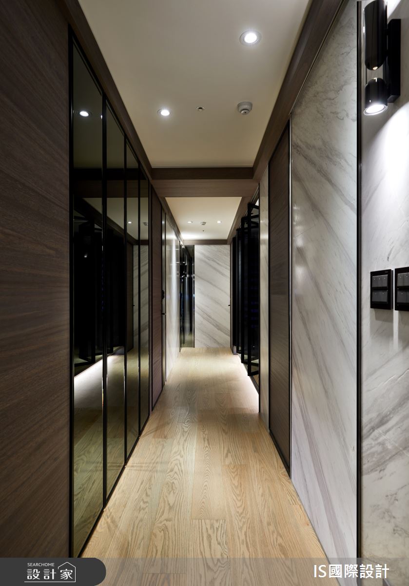 64坪毛胚屋＿現代風走廊案例圖片＿IS國際設計＿IS_149之20