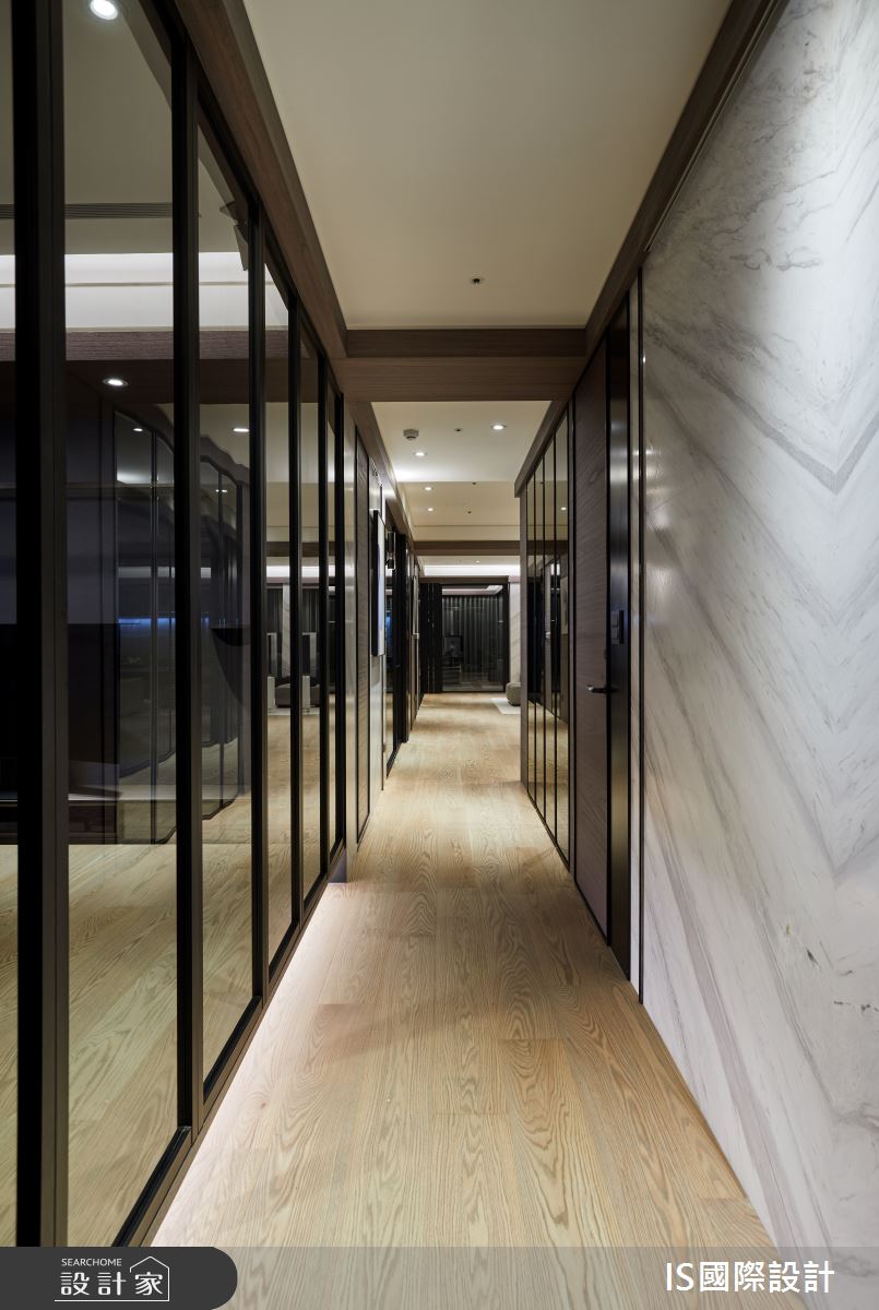 64坪毛胚屋＿現代風走廊案例圖片＿IS國際設計＿IS_149之21