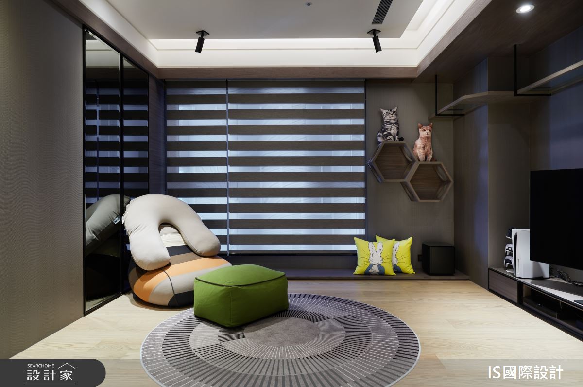 64坪毛胚屋＿現代風多功能室案例圖片＿IS國際設計＿IS_149之23