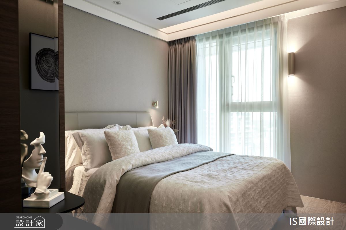 64坪毛胚屋＿現代風臥室案例圖片＿IS國際設計＿IS_149之26