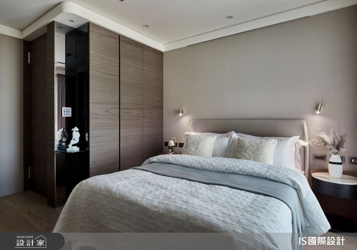 64坪毛胚屋＿現代風臥室案例圖片＿IS國際設計＿IS_149之28