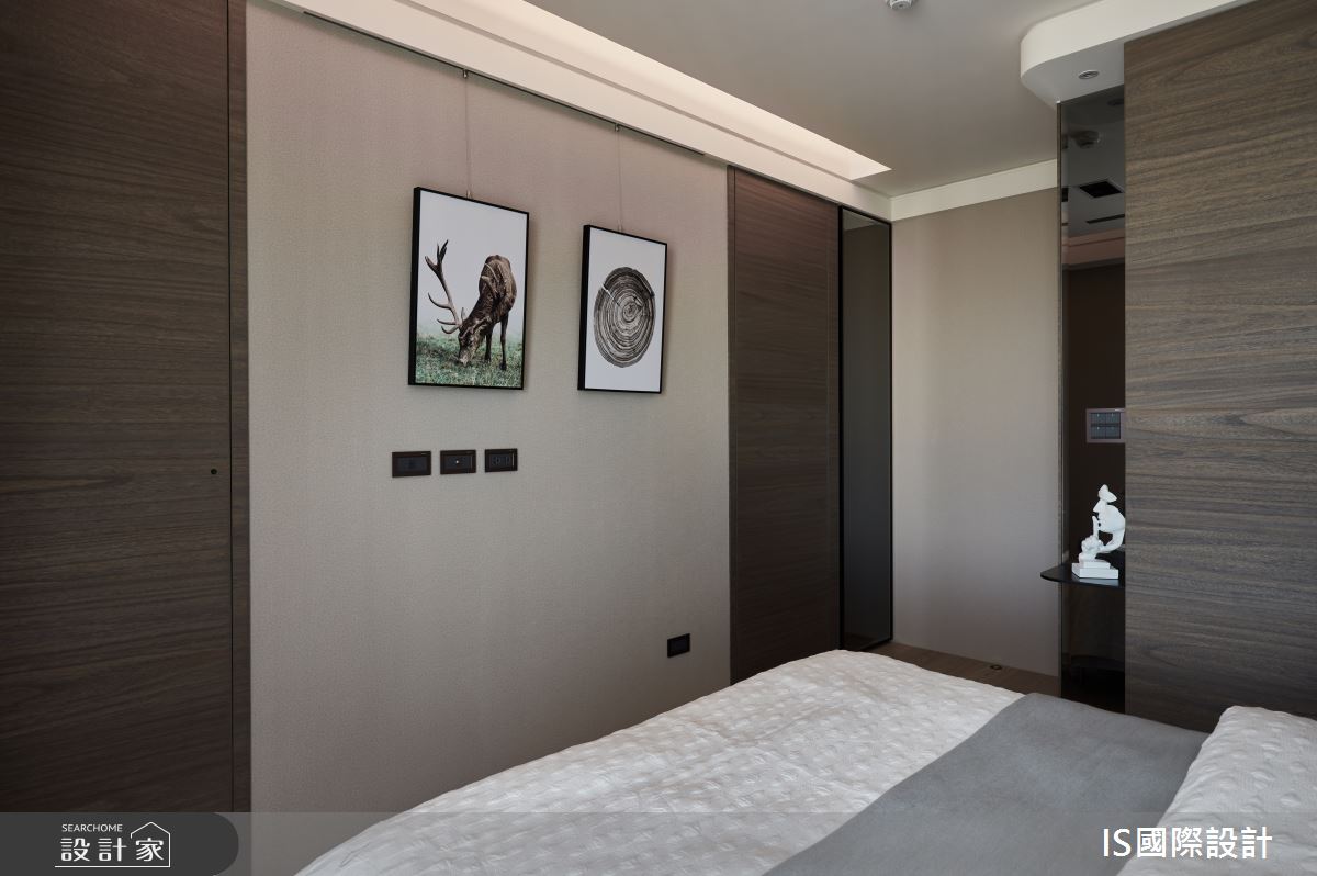 64坪毛胚屋＿現代風臥室案例圖片＿IS國際設計＿IS_149之29