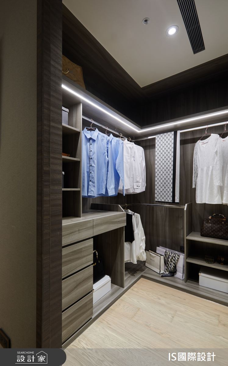 64坪毛胚屋＿現代風更衣間案例圖片＿IS國際設計＿IS_149之30