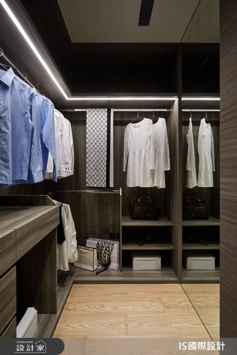 64坪毛胚屋＿現代風更衣間案例圖片＿IS國際設計＿IS_149之31