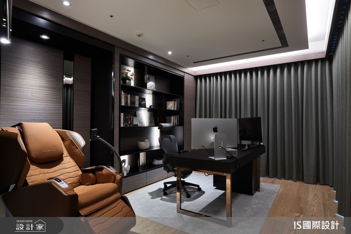 64坪毛胚屋＿現代風書房案例圖片＿IS國際設計＿IS_149之32