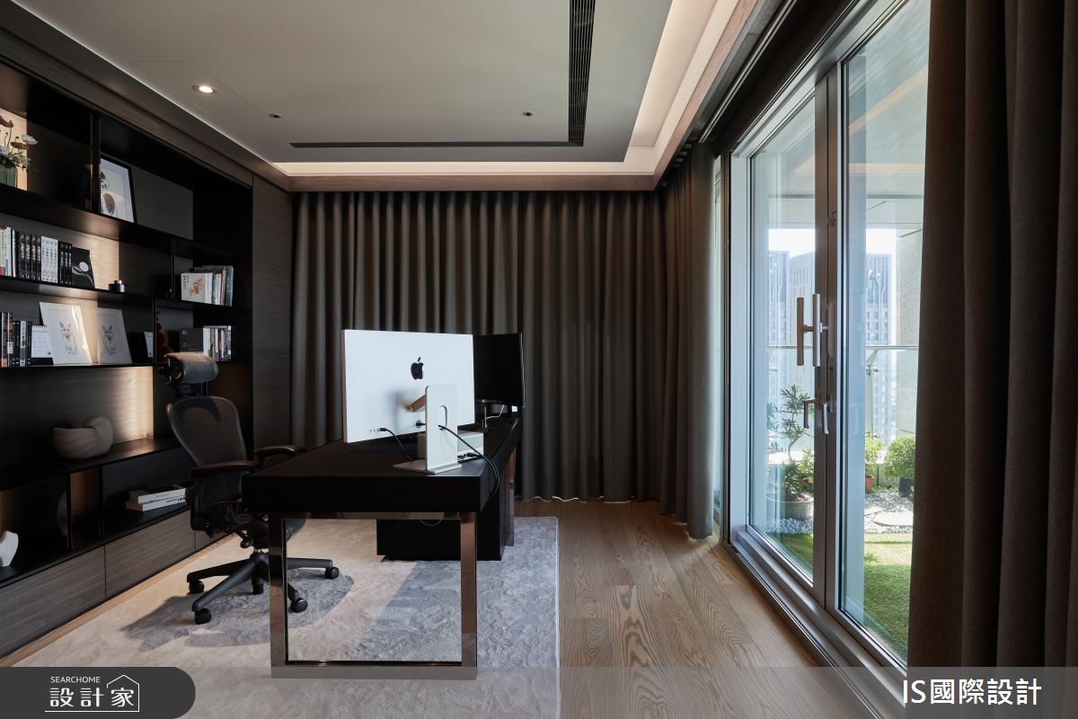 64坪毛胚屋＿現代風書房案例圖片＿IS國際設計＿IS_149之33