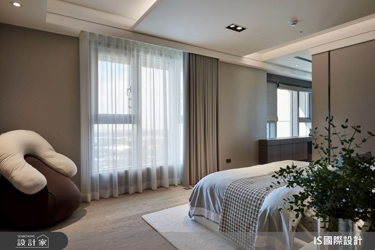 64坪毛胚屋＿現代風臥室案例圖片＿IS國際設計＿IS_149之35