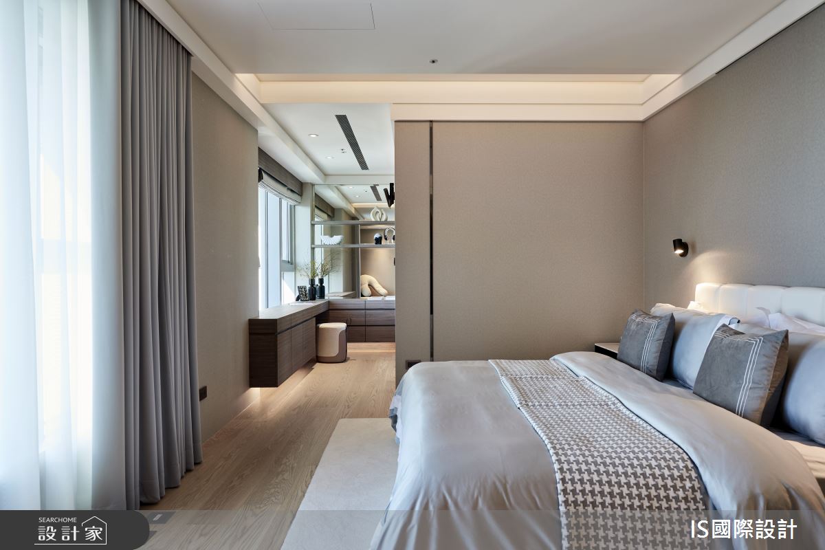 64坪毛胚屋＿現代風臥室案例圖片＿IS國際設計＿IS_149之36