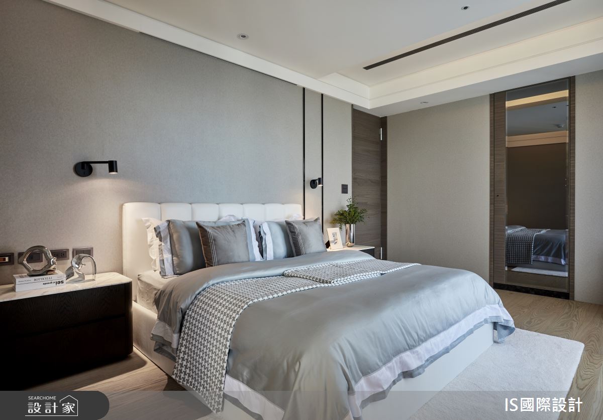 64坪毛胚屋＿現代風臥室案例圖片＿IS國際設計＿IS_149之34