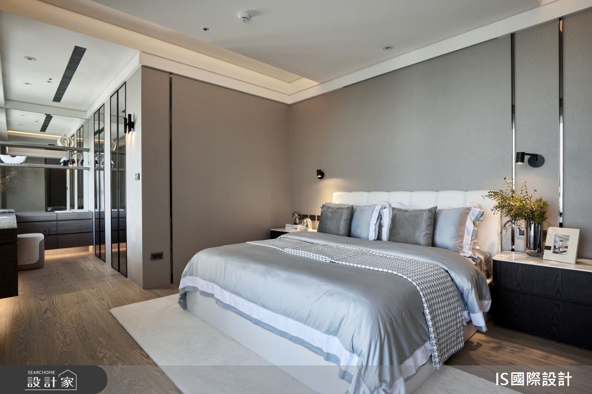 64坪毛胚屋＿現代風臥室案例圖片＿IS國際設計＿IS_149之37