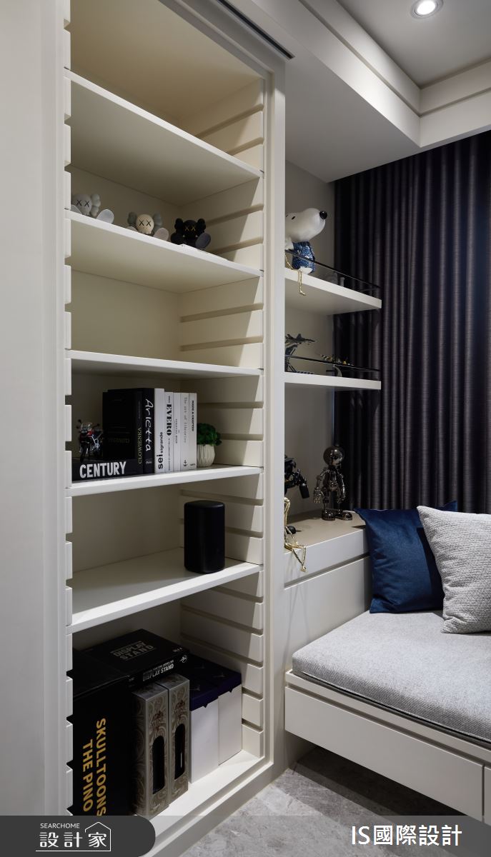 34坪新成屋(5年以下)＿現代風書房臥榻案例圖片＿IS國際設計＿IS_150之12