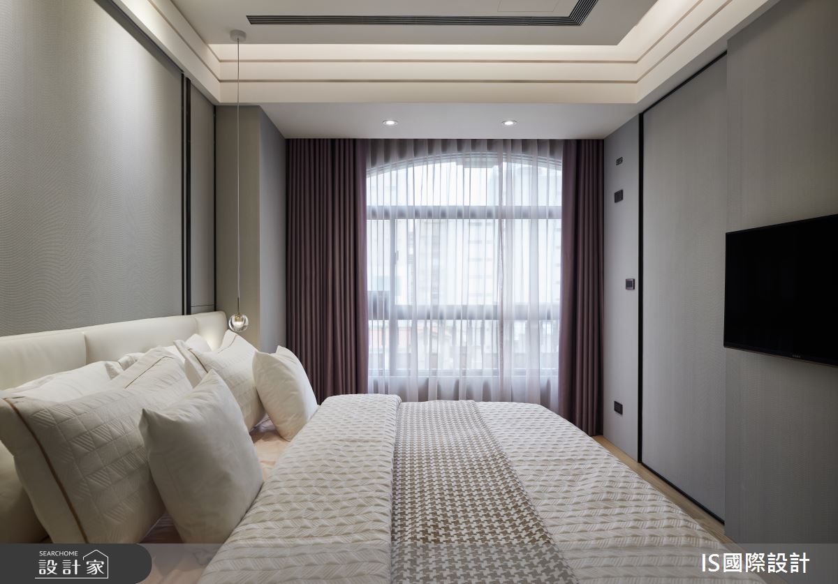 34坪新成屋(5年以下)＿現代風臥室案例圖片＿IS國際設計＿IS_150之18